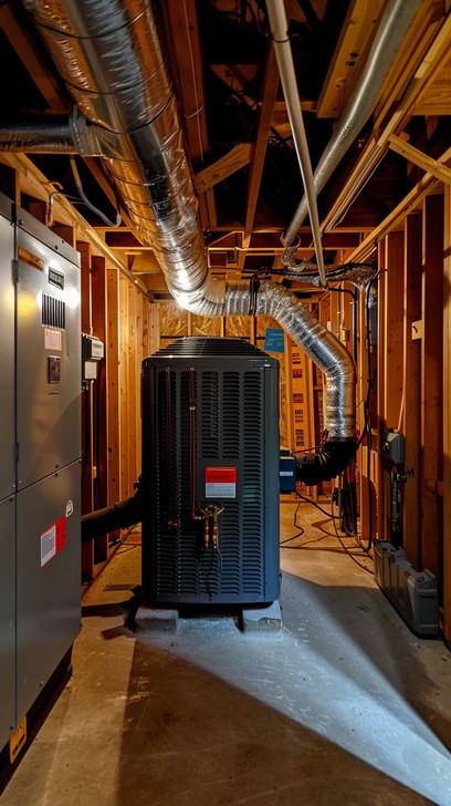 Blue Air Conditioning Hallandale at work